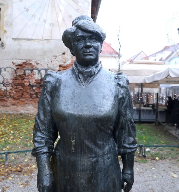 Marija Jurić Zagorka rođena je na današnji dan 1873.