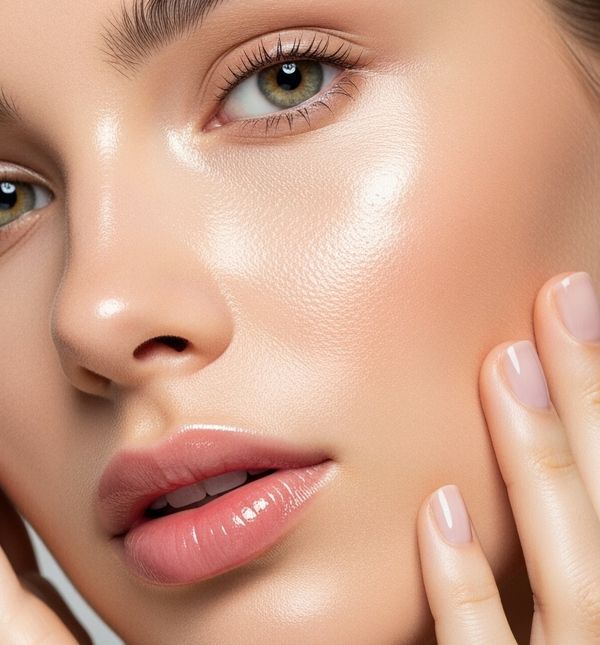 Zahvaljujući highlighteru lice izgleda svježe i blistavo