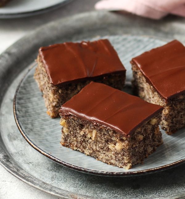 Kolač od maka na čaše