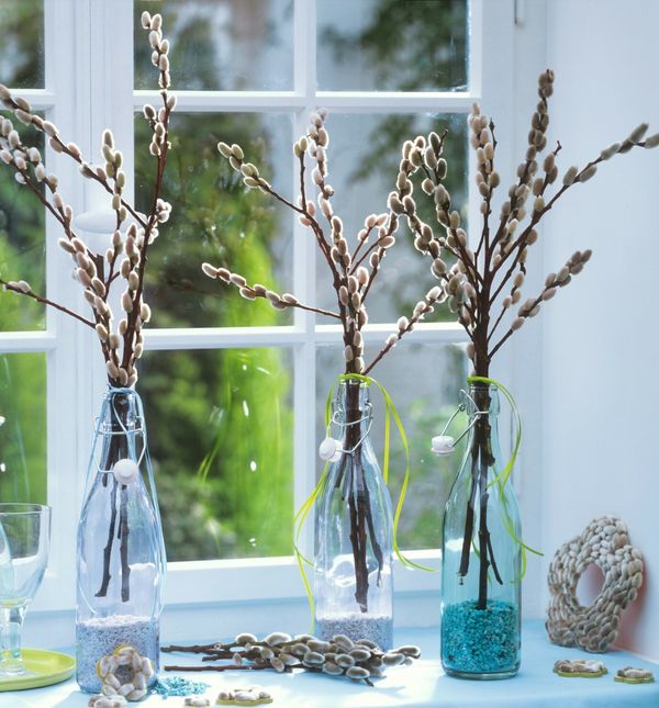 Cica mace u vazi su divan ukras doma