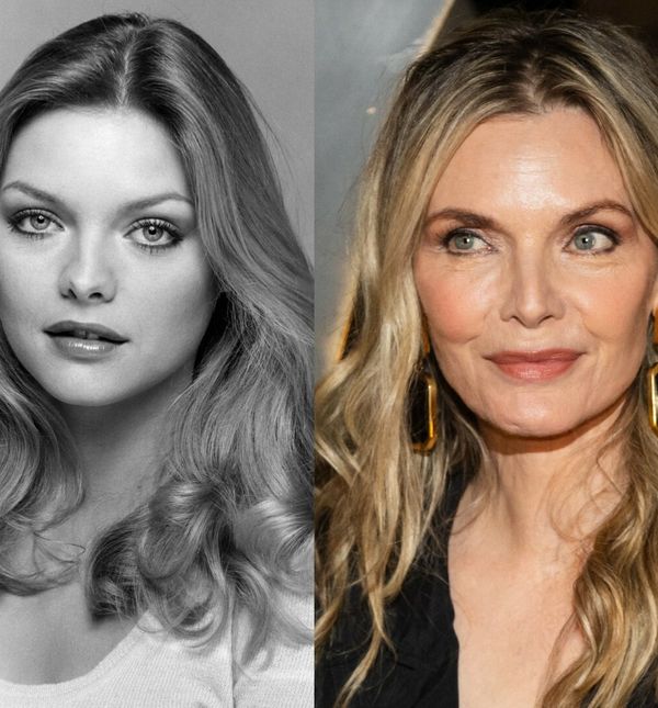 Michelle Pfeiffer na početku karijere i sa 67 godina