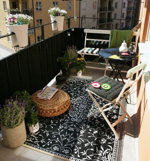 Balkon je najbolje koristiti za ono za što je namijenjen – opuštanje, biljke i uživanje na svježem zraku