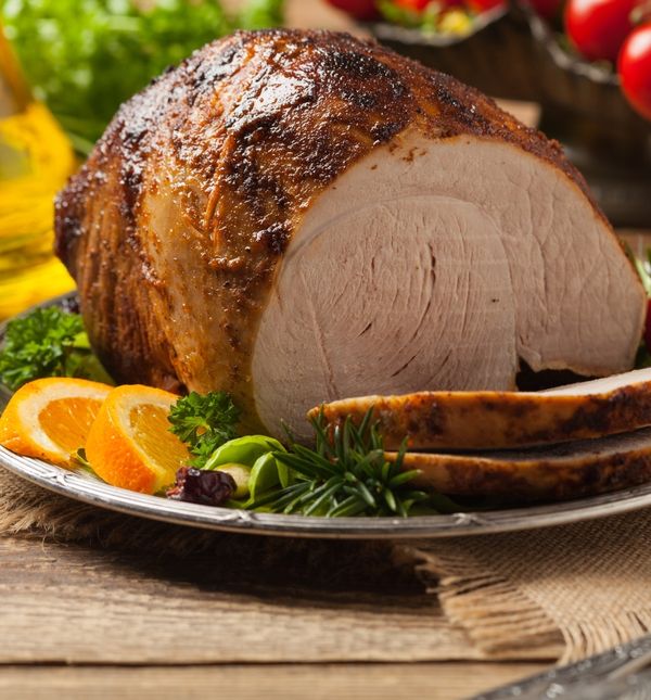 Pečena uskrsna šunka