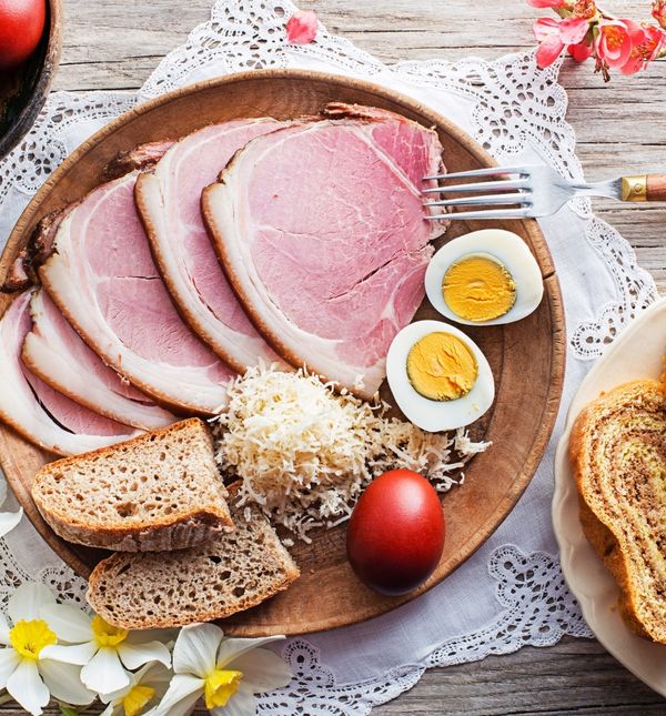 Kuhana uskrsna šunka