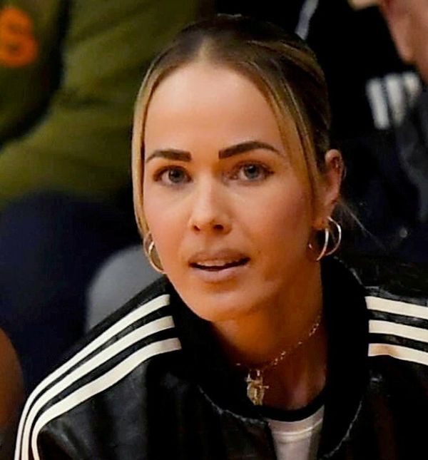 Antonija Mišura Sandrić na košarkaškoj utakmici Hrvatska - Grčka u Šibeniku