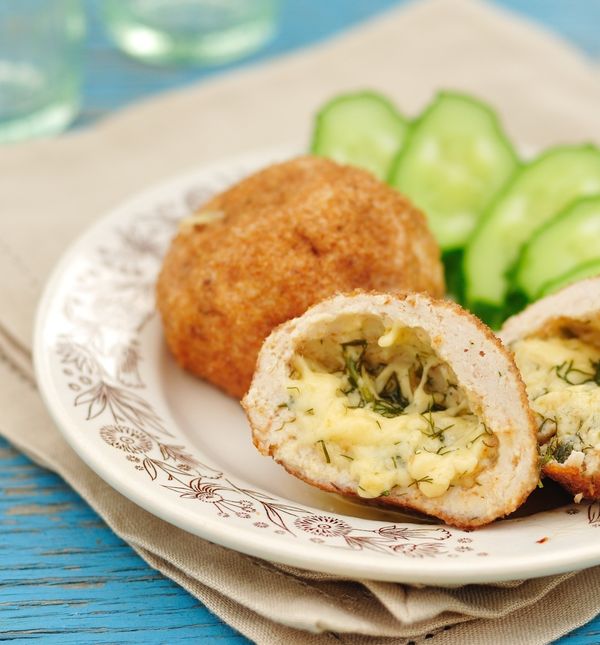 Punjeni pileći faširanci