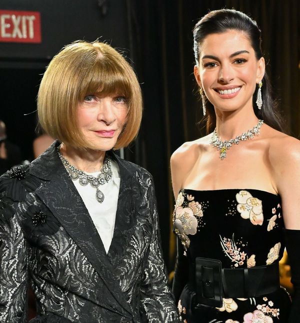 Anna Wintour i Anne Hathaway na 98. Oscarima