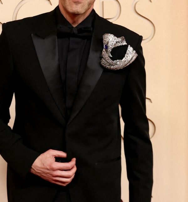 Neki slavni muškarci vole nositi crno od glave do pete