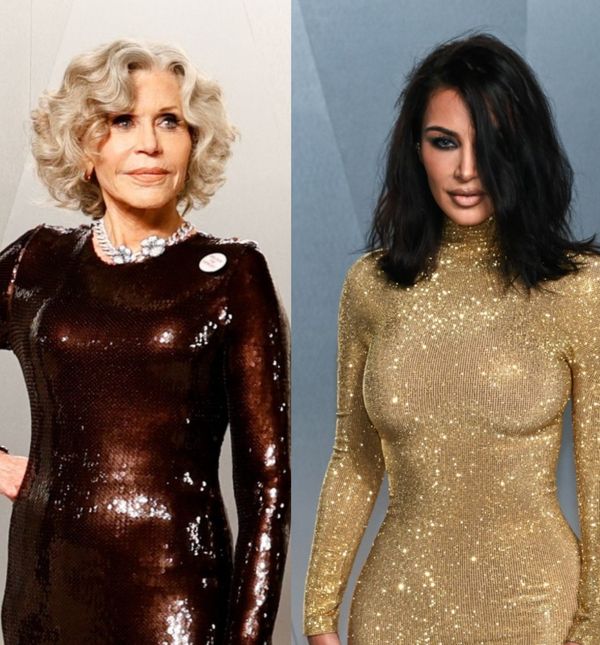 Jane Fonda i Kim Kardashian