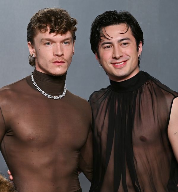 Connor Storrie i Hudson Williams na Vanity Fair partyju 2026.