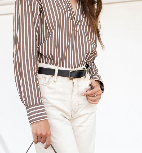 Ako ovog proljeća tražite komad koji ćete nositi iz dana u dan – prugasta košulja jedan je od najboljih izbora