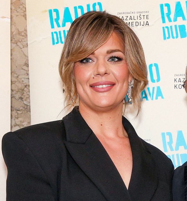 Sandra Elkasević na premijeri mjuzikla Radio Dubrava