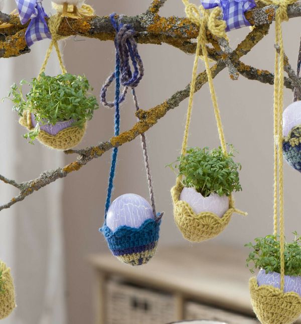 Viseće pisanice jedan su od najšarmantnijih dekorativnih trendova