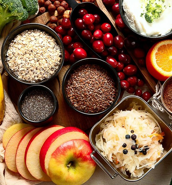 Hrana bogata vlaknima