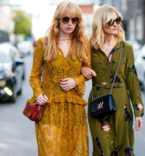 Haljine u street style izdanjima s Tjedna mode