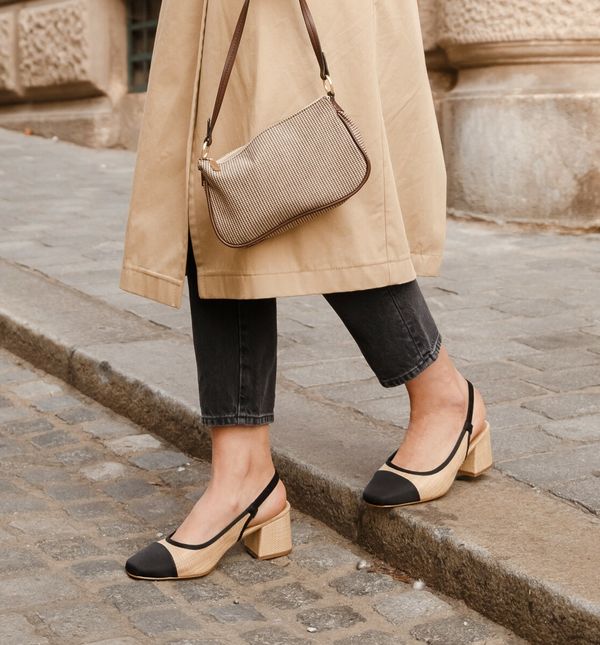 Mnoge žene žele obuću s umjerenom i udobnom potpeticom