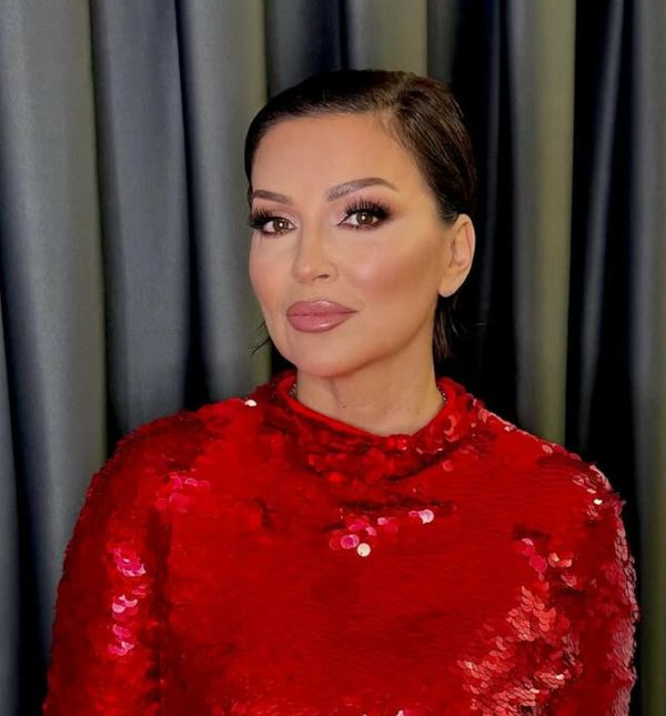 Nina Badrić pokazala je stajling za koncert u Strumici