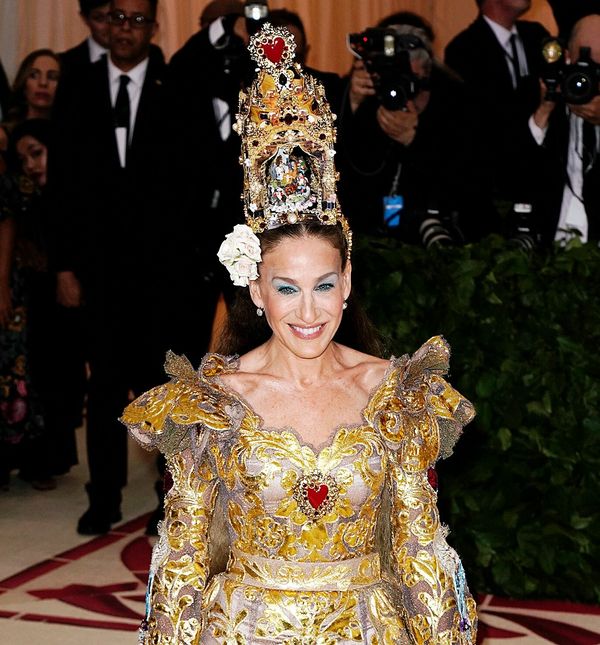 Sarah Jessica Parker na Met Gali