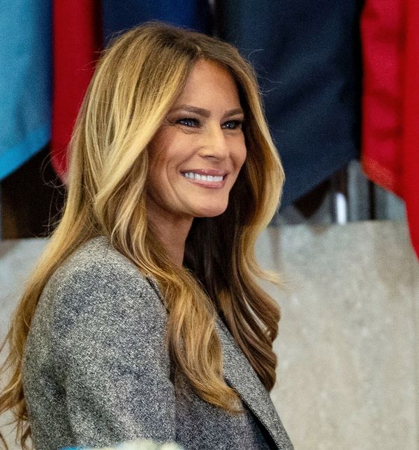 Melania Trump na samitu Fostering the Future Together