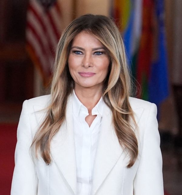 Melania Trump oduševila je bijelom kombinacijom