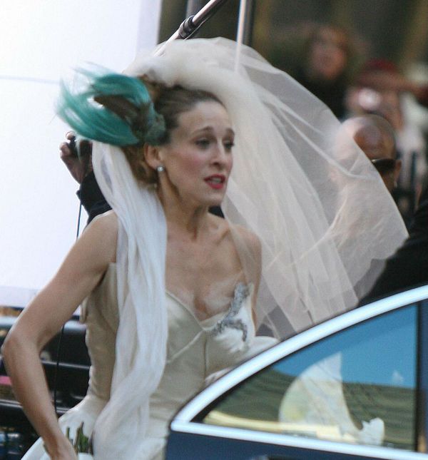 Scena neuspjelog vjenčanja Carrie Bradshaw i Face