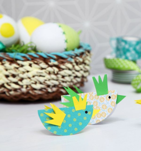 Uskrsne dekoracije od papira