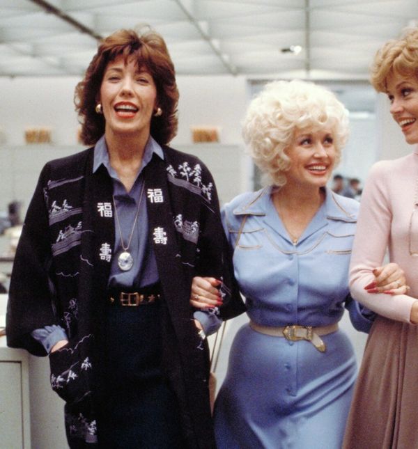 Lily Tomlin, Dolly Parton i Jane Fonda u filmu Od 9 do 5 iz 1980.