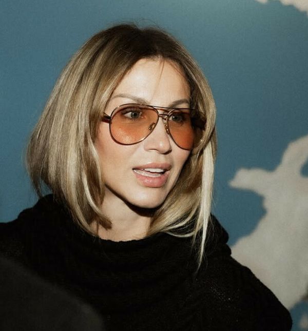 Ana Gruica Uglešić na reviji domaćeg modnog brenda Arileo