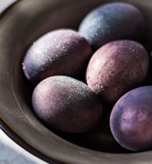 Jaja ubojana u crnom vinu