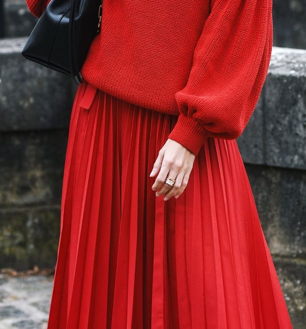 Crvene suknje su efektan dodatak proljetnoj garderobi