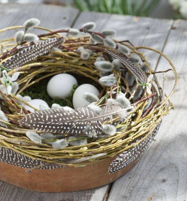 Napravite uskrsni vijenac od cicamaca