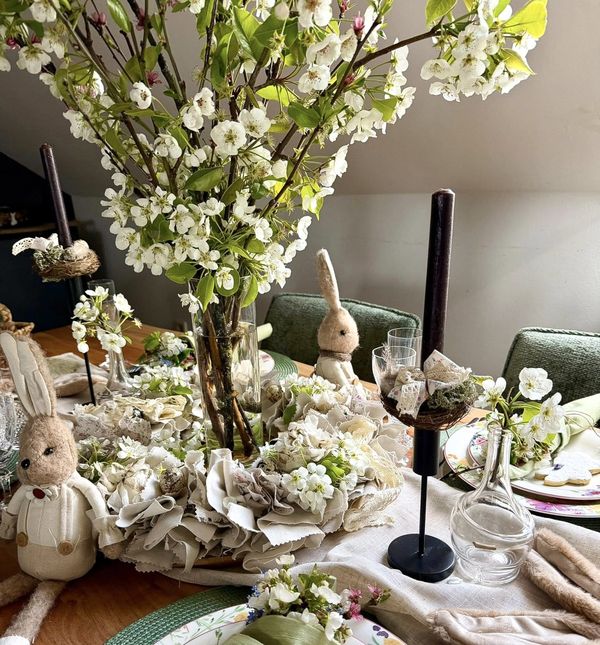 Uskrsno uređenje stana u Zagrebu jedno je od najbajkovitijih