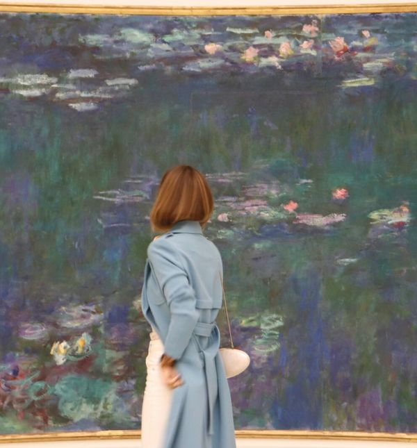 Inspiraciju za ukrašavanje keksića Suzana Božić pronalazi u radovima omiljenog slikara Claudea Moneta
