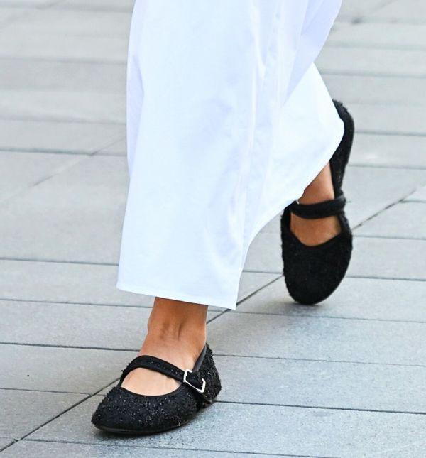 Već nekoliko sezona Mary Jane balerinke ravnih potplata omiljena su proljetna obuća