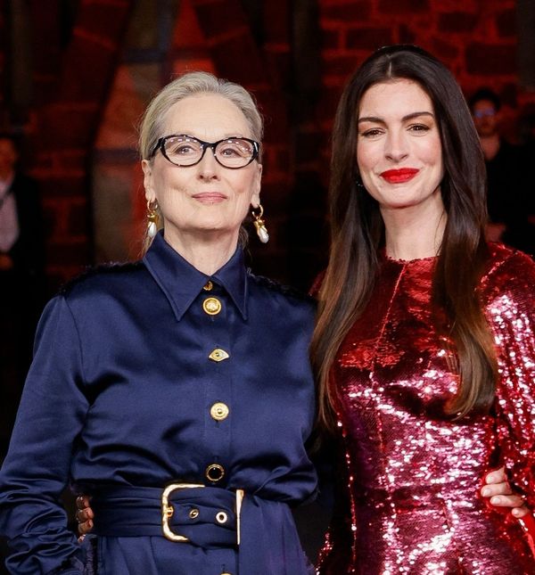 Meryl Streep i Anne Hathaway na Mexico Fashion Weeku