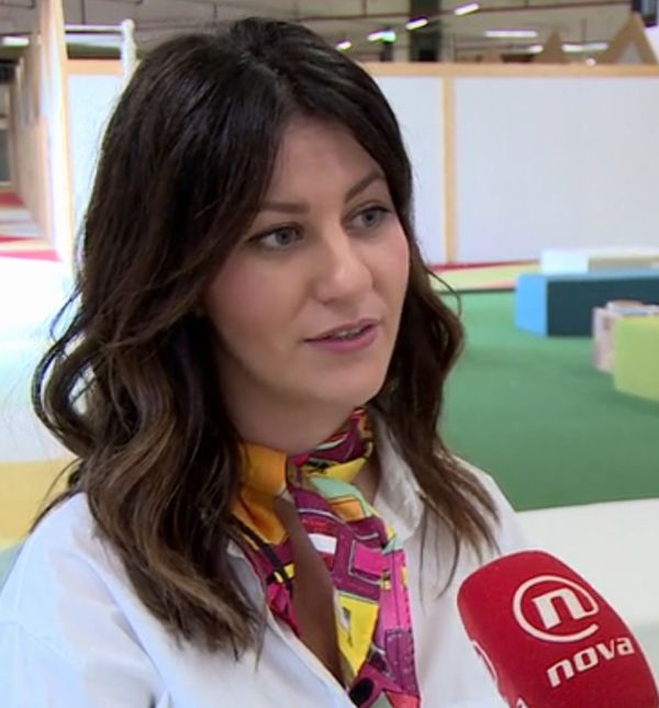Maja Blumenšajn, voditeljica Odjela digitalnog marketinga Nova TV i mentorica smjera Digital na Zadovoljna akademiji