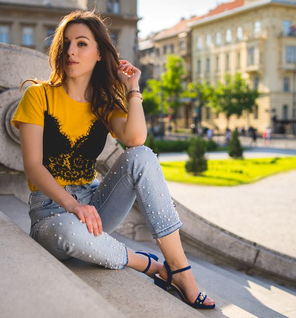 Plave sandale, Planet obuća, 219 kn