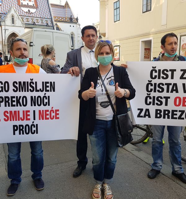 Mještani Brezovice pokrenuli su i Udrugu OBRAZ