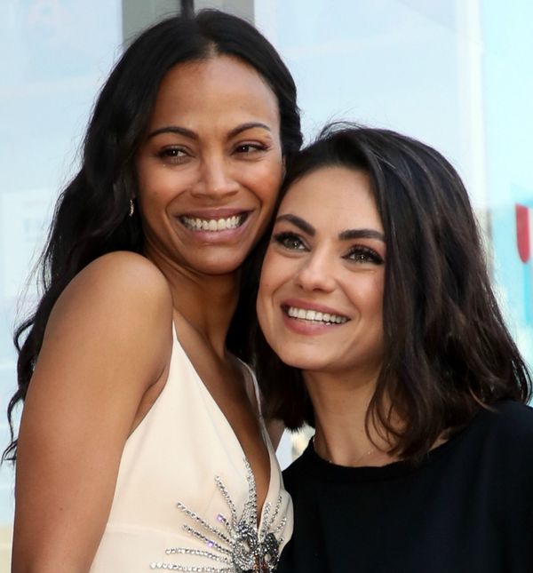 Zoe i Mila na ceremoniji