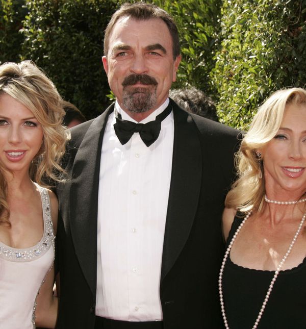 Tom Selleck, Jillie Mack Selleck i Hannah Selleck