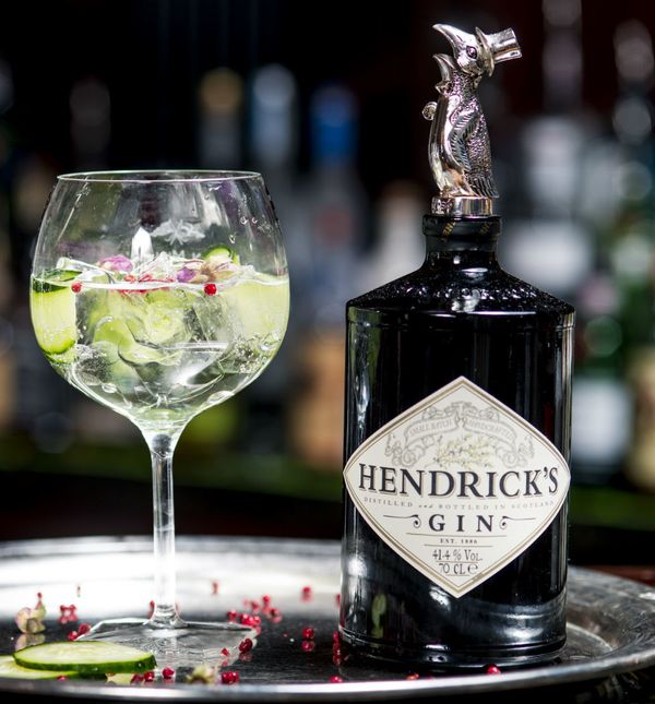 Džin-tonik Esplanade 1925 Lounge & Cocktail Bara - 6