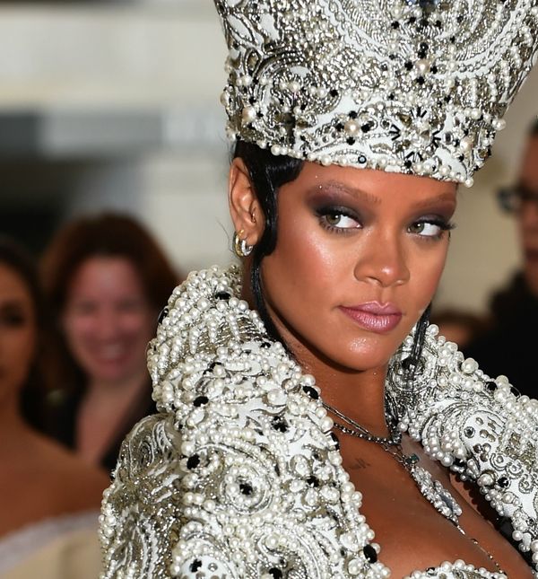 Rihanna na Met Gali - 3