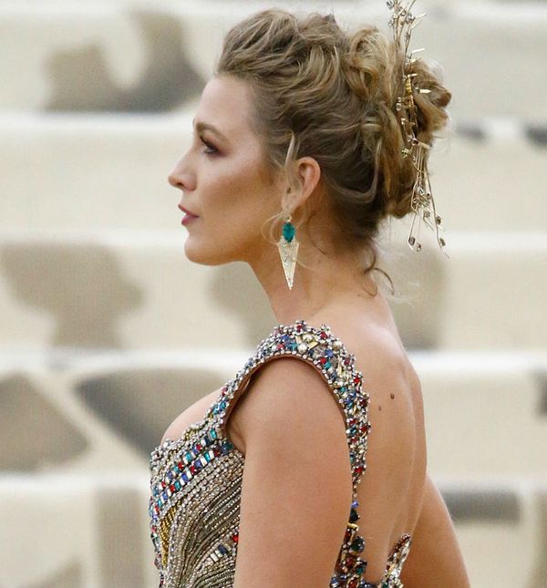 Blake Lively na Met Gali 20018.