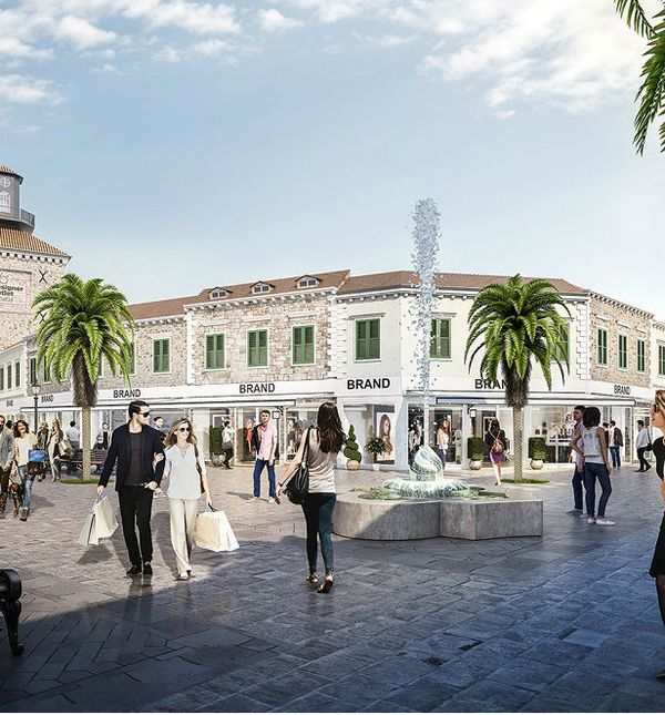Designer Outlet Croatia bit će smješten pored robne kuće IKEA u Rugvici