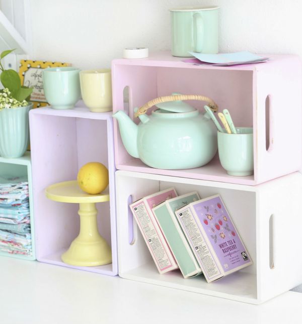 Ideje za uređenje doma s detaljima pastelnih boja