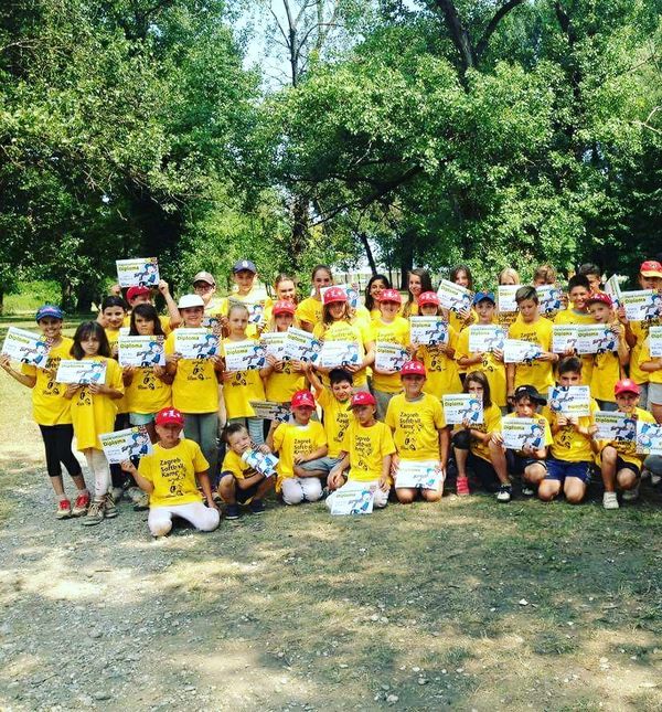 na Ljetni Softball Kamp na Jarunu organizira Softball Klub Princ