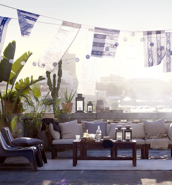 Kod uređenja balkona nemojte se fokusirati samo na biljke, već na atmosferu