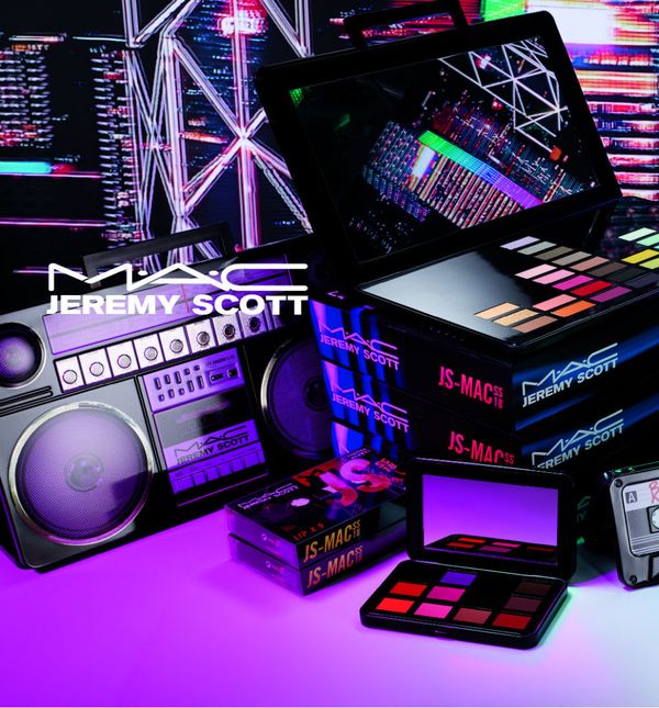Nova make-up kolekcija MAC x Jeremy Scott