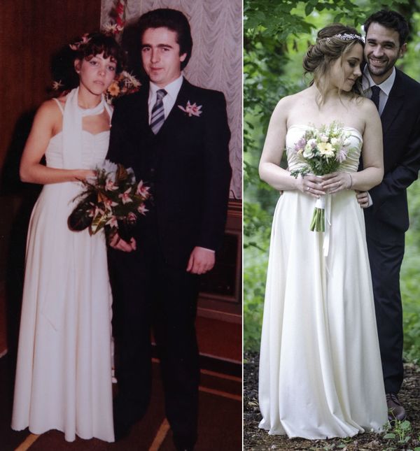 Sanjini roditelji oženili su se 1980. godine, a ona ove godine