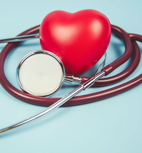 Srce i stetoskop